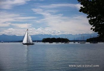 Jezioro Starnberg i Ludwig Szalony