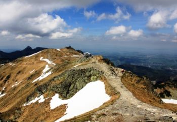 Zakopane, Droga z Kasprowego na Świnicę