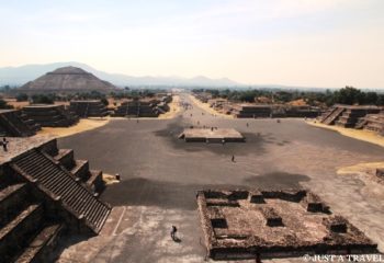 Teotihuacan, Avenida de los Muertos Teotihuacan, Meksyk