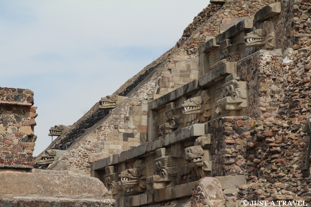 Templo de Quetzalcoatl Teotihuacan