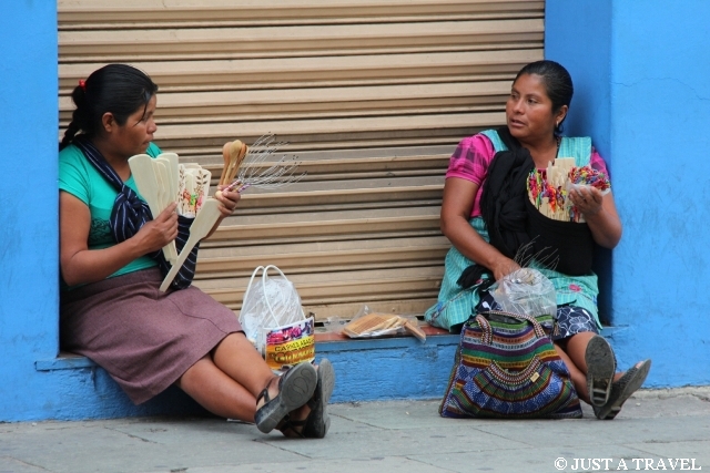 Kobiety z miasta Oaxaca