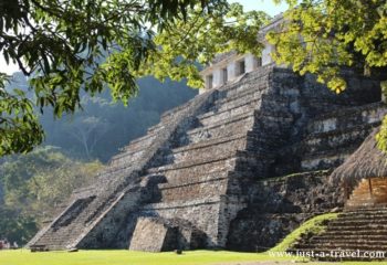 Piramidy Palenque, Templo de las Inscriptiones