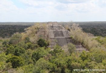 Calakmul Struktura I