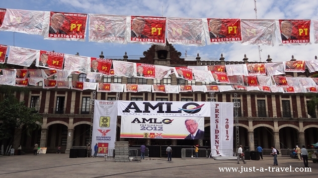AMLO Andrés Manuel López Obrador kandydat na preyzdenta Meksyku