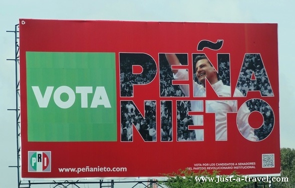 Enrique Peña Nieto kandydatan na prezydenta Meksyku