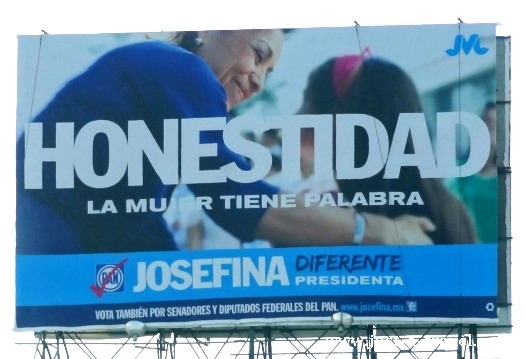 Josefina Vazquez Mota kandydat na prezydenta Meksyku