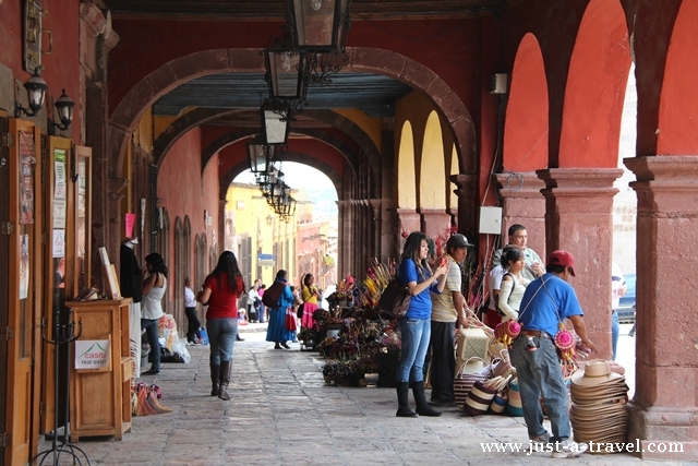 Arkady w San Miguel de Allende