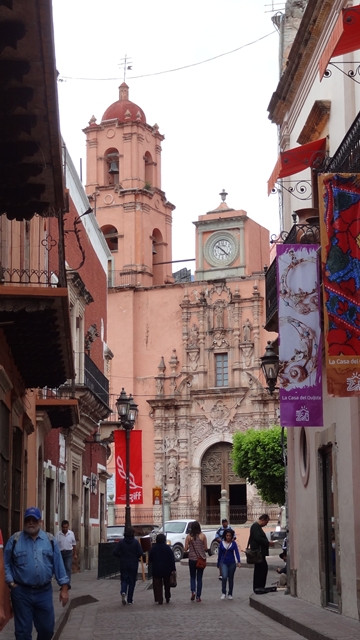 Templo de San Francisco Guanajuato