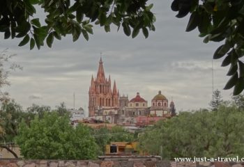 Widok na San Miguel de Allende