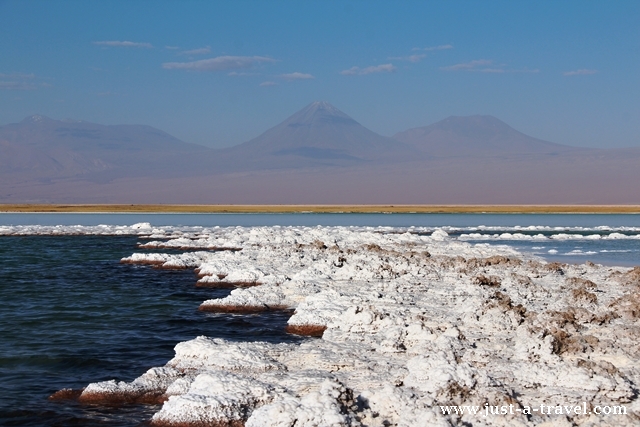 Laguna Tevinquinche Chile