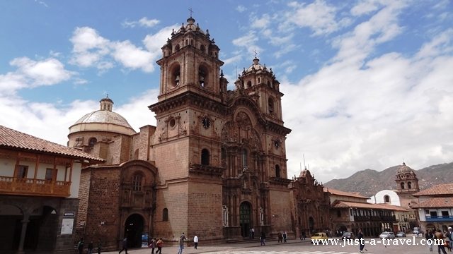 Plaza de las Armas z Katedrą