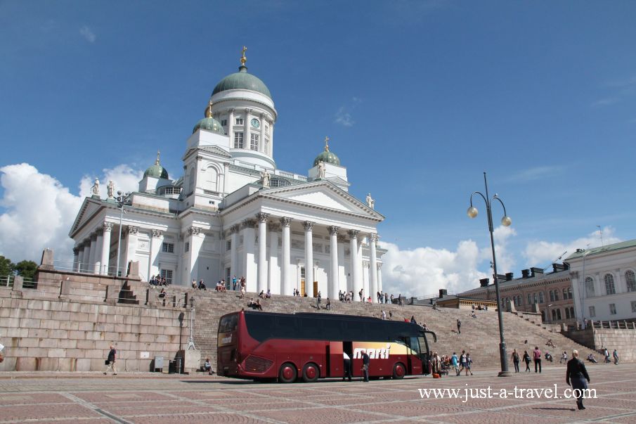 Helsinki atrakcje Katedra