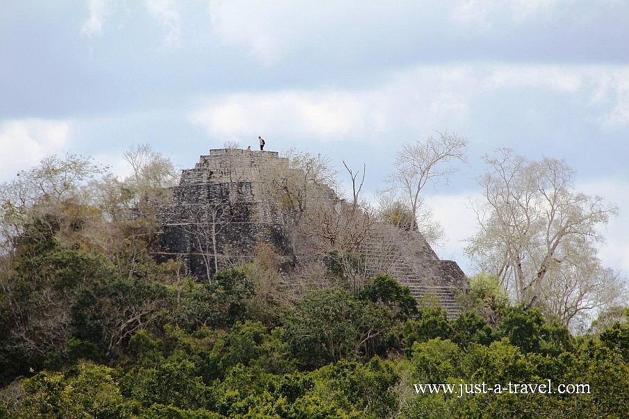 Ruiny Calakmul