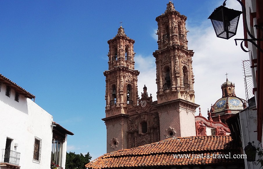 Taxco srebrne miasteczko