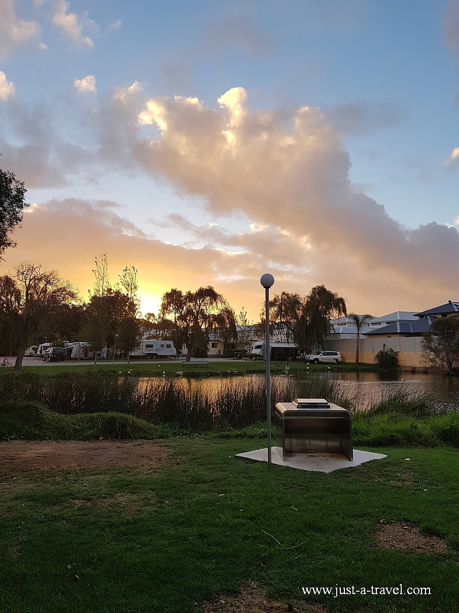 Najpiękniejsze kempingi w Australii Karrinyup Water Resort