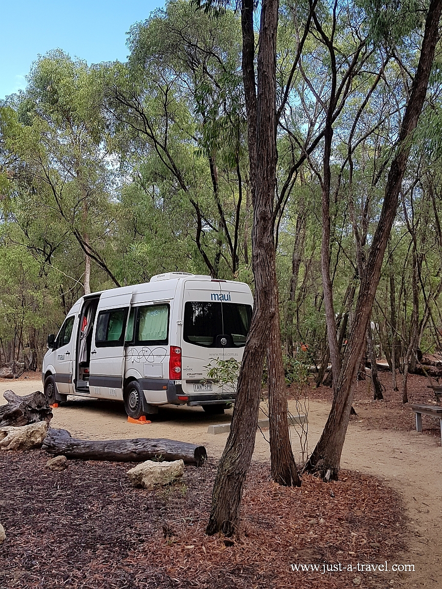 Martins Tank campground