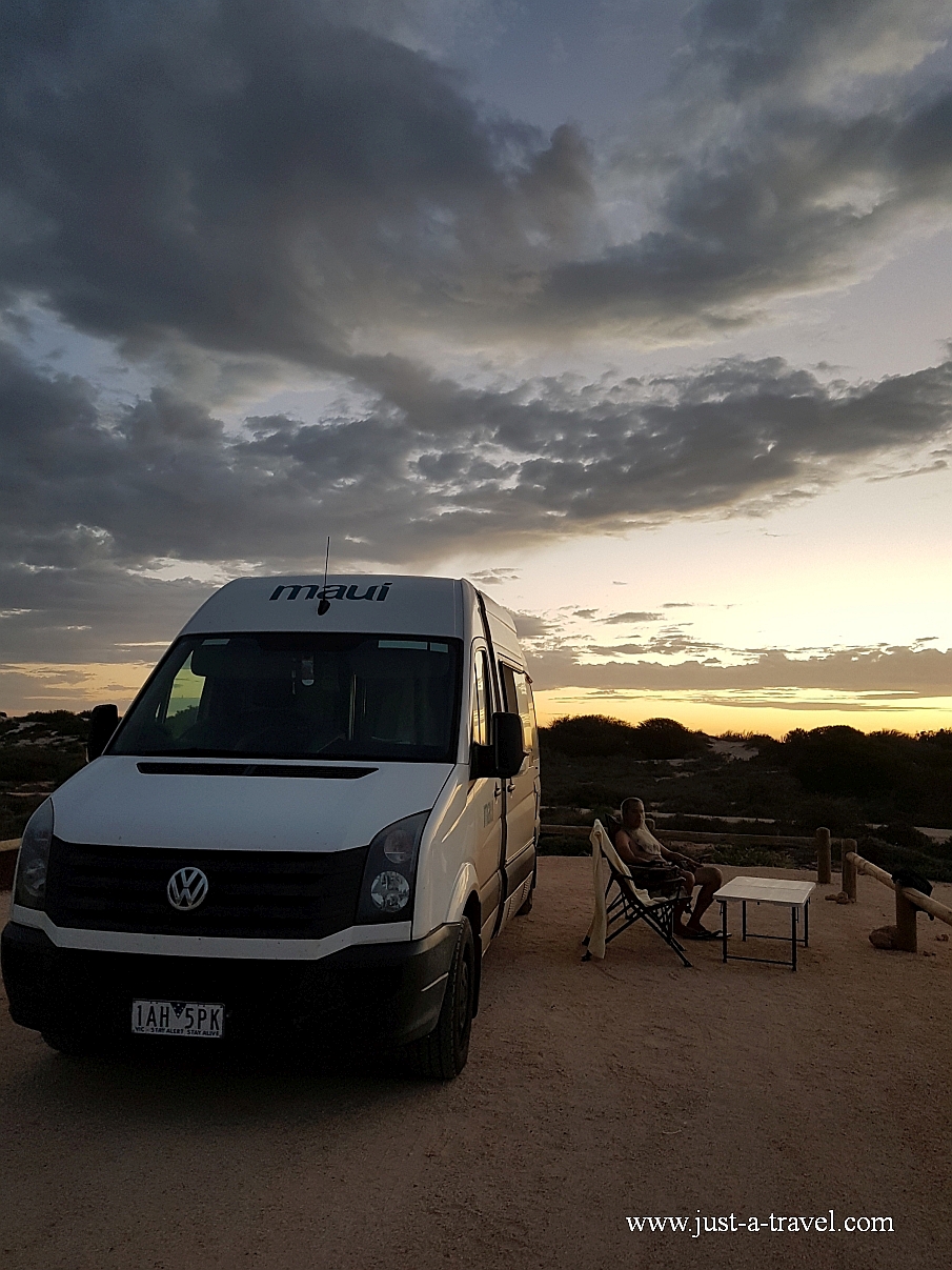 Osprey Bay campground