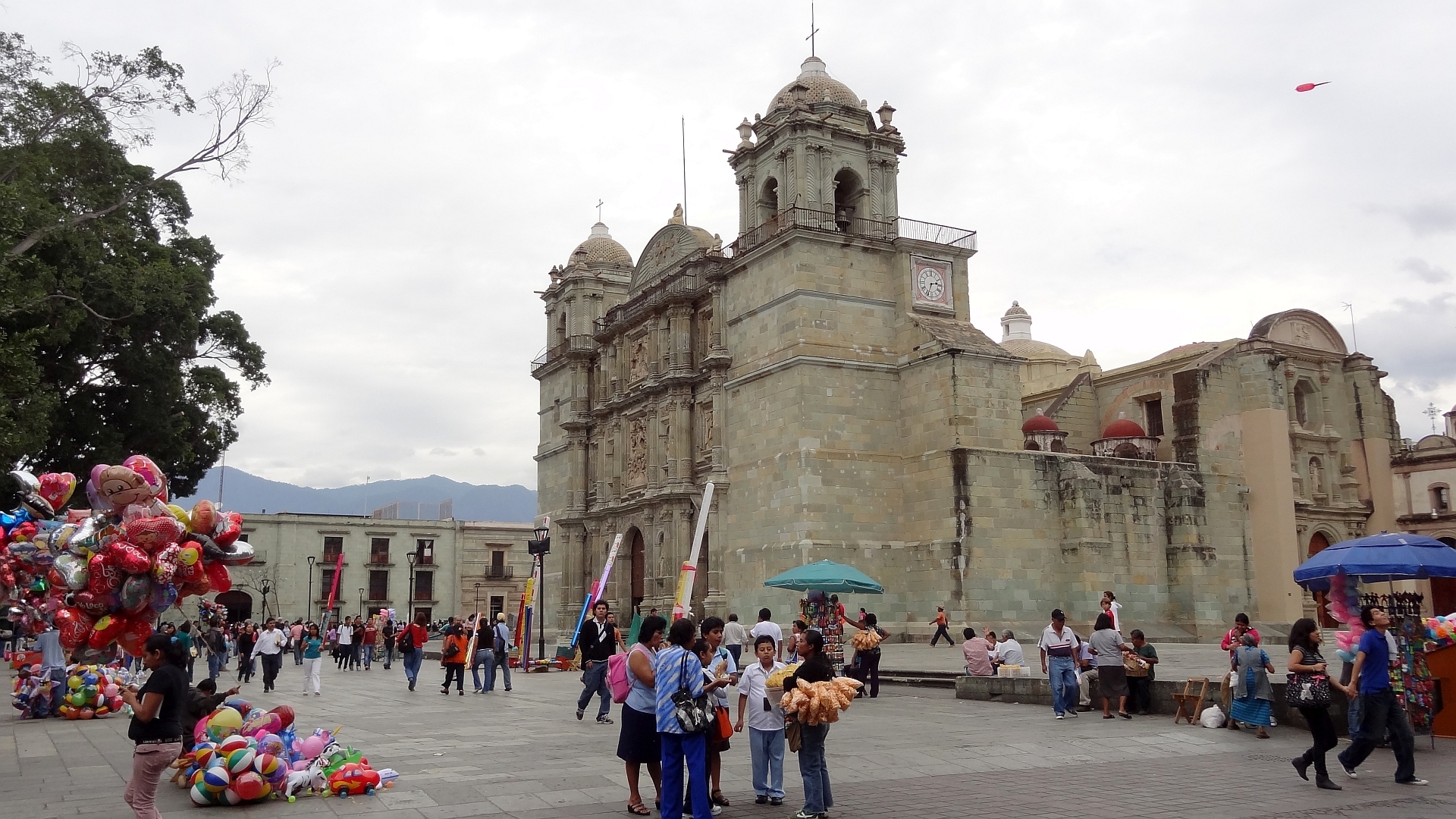 Meksyk plan podróży, Oaxaca miasteczko kolonialne