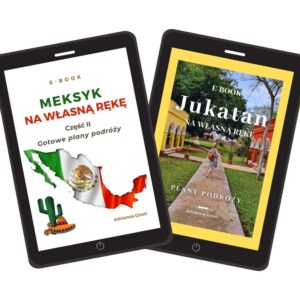 E-book Jukatan i Meksyk. Gotowe plany podróży.