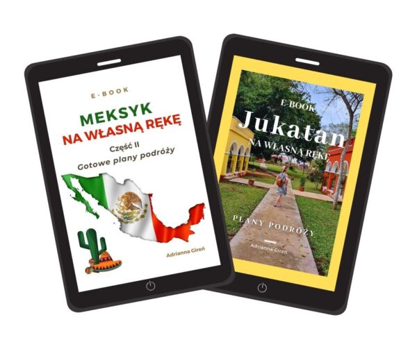 E-book Jukatan i Meksyk. Gotowe plany podróży.