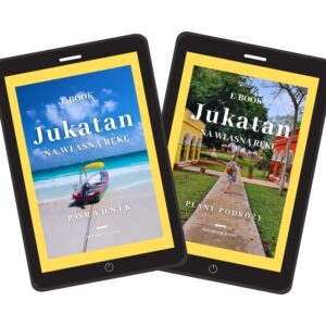 E-book Jukatan na własną rękę. Poradnik i PLany podróży