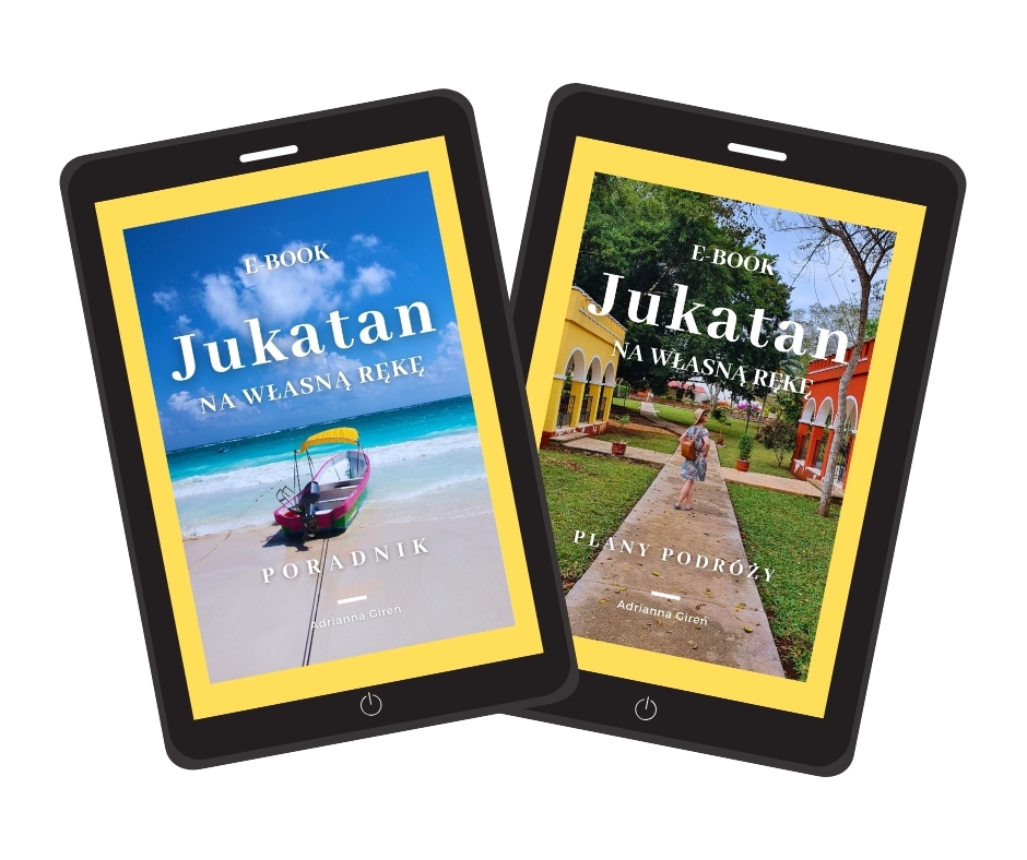 E-book Jukatan na własną rękę. Poradnik i PLany podróży