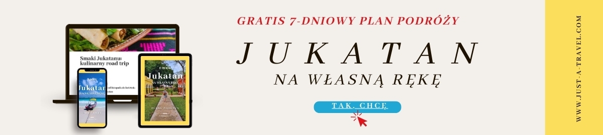 Jukatan na własną rękę. E-book z gotowymi planami podróży